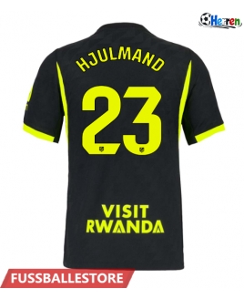 Günstige Atletico Madrid Morten Hjulmand #23 Auswärtstrikot 2026-27 Kurzarm